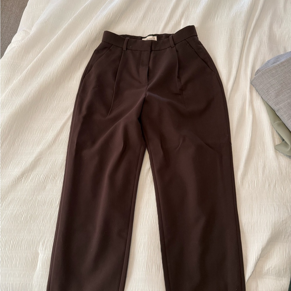 Abercrombie & Fitch Dark Brown Pants